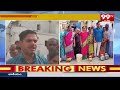 నిర్మల్ లో మొదలైన నీటి కష్టాలు..కాళీ బిందెలతో రోడ్డెక్కిన మహిళలు | Water Crises In Nirmal | 99TV  - 06:43 min - News - Video