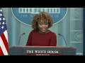 LIVE: Karine Jean-Pierre holds White House briefing | 5/15/2024  - 00:00 min - News - Video