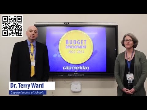 Watch Now: Cato-Meridian school district budget presentation