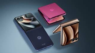 poster image for Say hello to the new motorola razr+ 2025