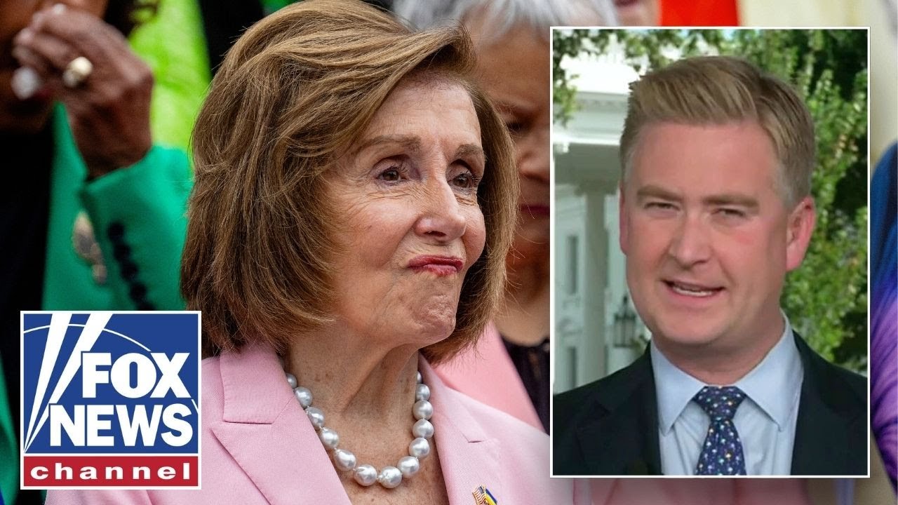 Peter Doocy: Pelosi couldn't believe her ears