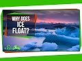 Why does ice float?