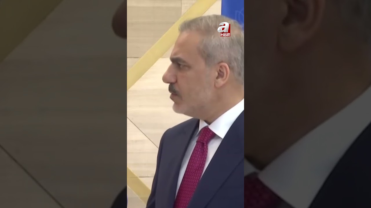 MİT'TEN İSRAİL'E MESAJ! Hakan Fidan'dan İsrail Açıklaması #haber #shorts #gündem
