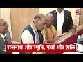 Top Headlines Of The Day: Smriti Irani-Rajnath Nomination | Lok Sabha Election | CM Kejriwal  - 01:05 min - News - Video