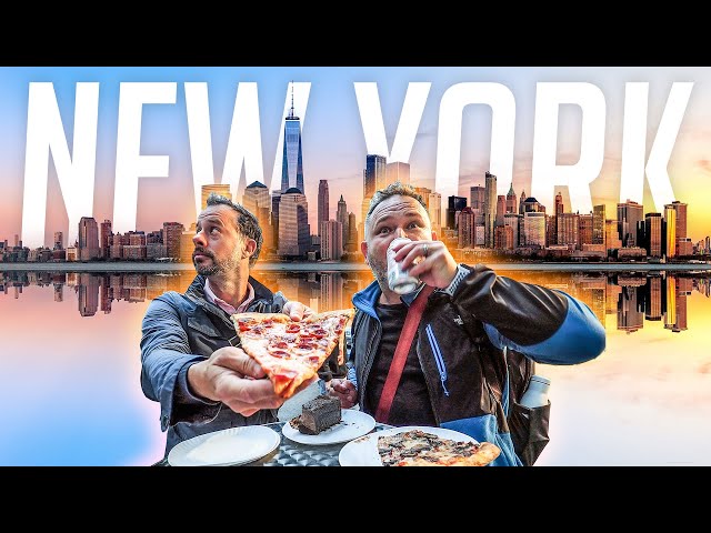 USÁNKA 5.1: VISSZATÉRÉS NEW YORKBA!