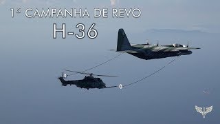 No período de 10 a 21 de dezembro de 2018, militares da Força Aérea Brasileira (FAB) realizam a primeira fase da Campanha de Ensaio para certificação do sistema de Reabastecimento em Voo (REVO) do helicóptero H-36 Caracal, versão operacional FAB, com a aeronave tanker KC-130H, garantindo ao Brasil ser o primeiro país da América do Sul com a capacidade de reabastecimento em voo com helicóptero.
