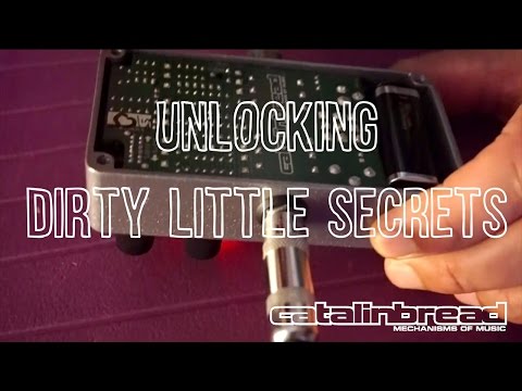 Unlock Dirty Little Secrets with Catalinbread