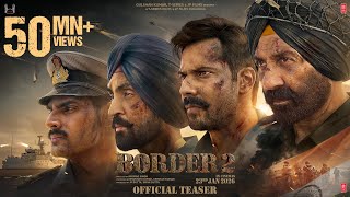 BORDER 2 2026 Hindi Movie Teaser Trailer Video HD