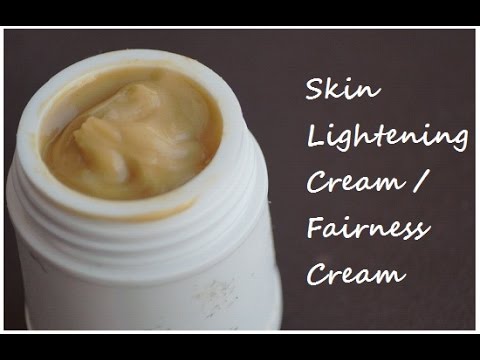 How to Make Fairness Cream | Skin Lightening Cream