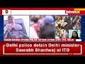Police Detains Delhi Minister Atishi | High Voltage Political Drama | NewsX  - 33:38 min - News - Video