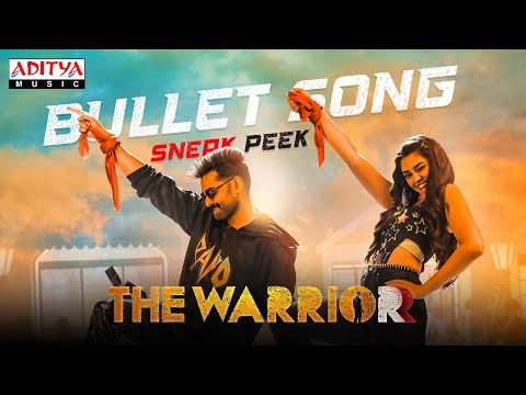 Bullet song sneak peek- The Warrior- Ram Pothineni, Krithi Shetty