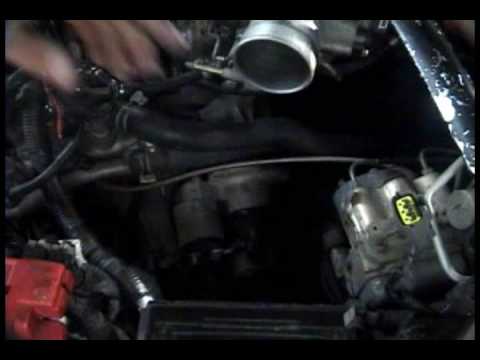 How to install a starter on a 2001 nissan maxima #9