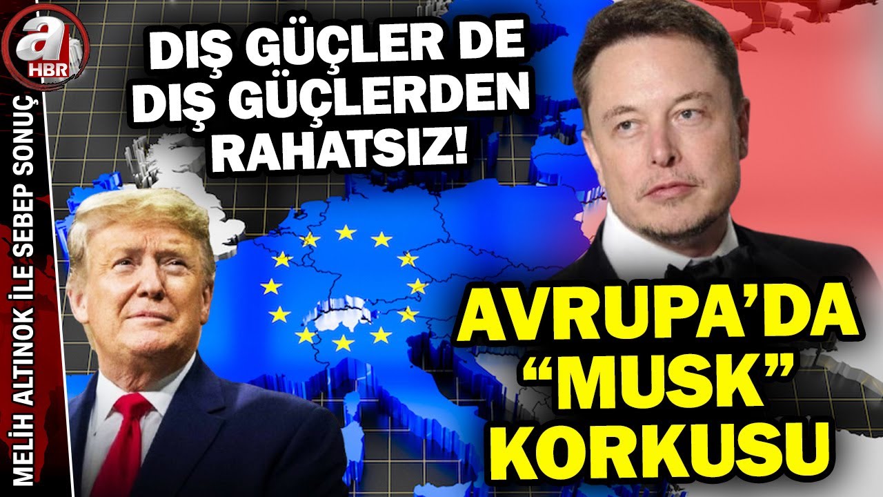 Avrupa icat ettiği dış güçlerden rahatsız! Avrupa'dan Musk'a: Elini üzerimizden çek! | A Haber