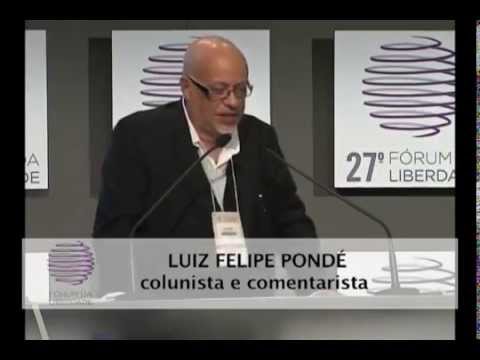 Palestra de Luiz Felipe Pondé