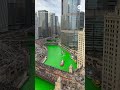 Timelapse shows Chicago River dyed green for St. Patrick’s Day 2024