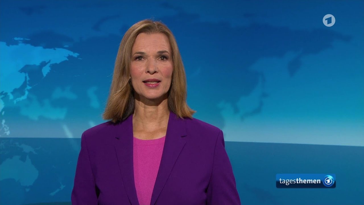 tagesthemen 23:30 Uhr, 18.10.2025