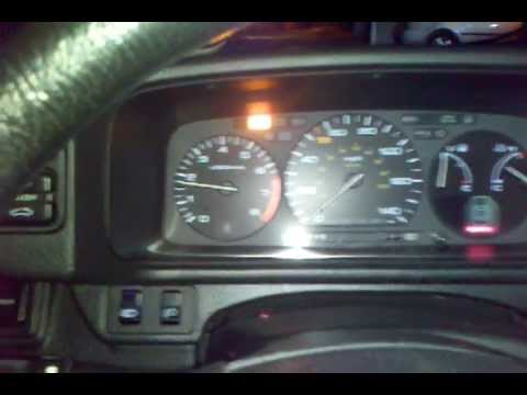 1991 Honda accord speedometer not working