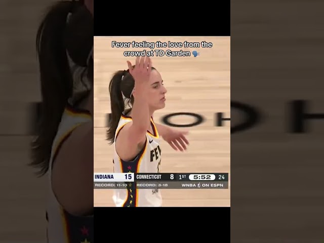 The Fever love the energy 😤