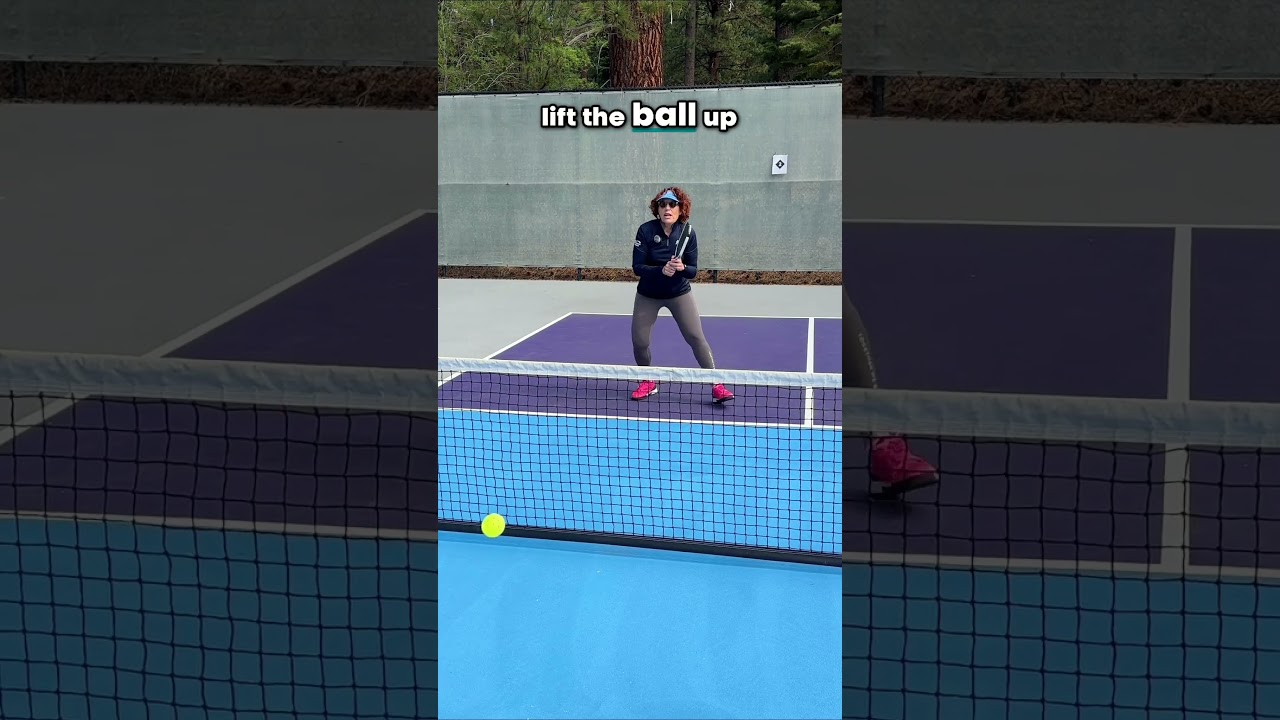 Pickleball Go, Go, Go! Under Stress?😧 This will Buy You Time! ⏰