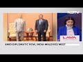 India Maldives Row | S Jaishankar On Meeting Maldivian Counterpart Amid Row: Frank Conversation  - 02:18 min - News - Video