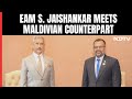 India Maldives Row | S Jaishankar On Meeting Maldivian Counterpart Amid Row: Frank Conversation