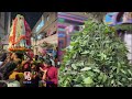 Ghatala Procession In Secunderabad | Bonalu 2025 | V6 News  - 05:21 min - News - Video