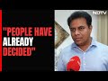 "We Make Complete Fools Of Ourselves": KTR On Poll Campaigning