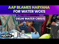 Delhi Water Crisis | Delhis Water Shortage Continues, BJP And AAP Accuse Each Other Of Lying