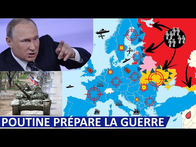 [🇷🇺⚔️🇪🇺] LA RUSSIE SE PRÉPARE À ATTAQUER L'EUROPE: LES PREUVES