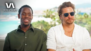 Michael Ward & Luke Grimes in Co
