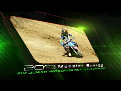 Monster Energy FIM MX Junior 2013 - Promo Clip - Motocross 