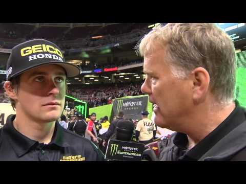 Supercross LIVE! 2013 - And On The Podium Tonight - Wil Hahn in St. Louis
