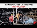 Mumbai Hoarding Collapse | 14 Dead, 60 Injured In Mumbai Billboard Collapse | Top Headlines: May 14