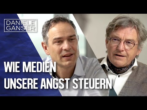 Dr. Daniele Ganser im Gespräch: Wie Medien unsere Angst steuern (Christoph Pfluger 23.2.22)