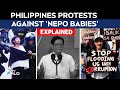 Philippines Protest | Philippine Anti-Corruption Protest Clashes: Fury Over Nepo Babies