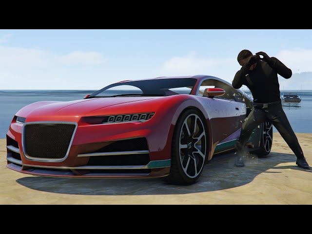 GTA 5 RP A ZERO ! #16 (On braque le plus gros concessionnaire de luxe !)