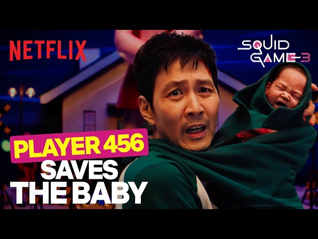 Most NAIL-BITING Jump Rope Game Scene 🤯 | Hindi Dub | Squid Game Season 3 | Netflix India