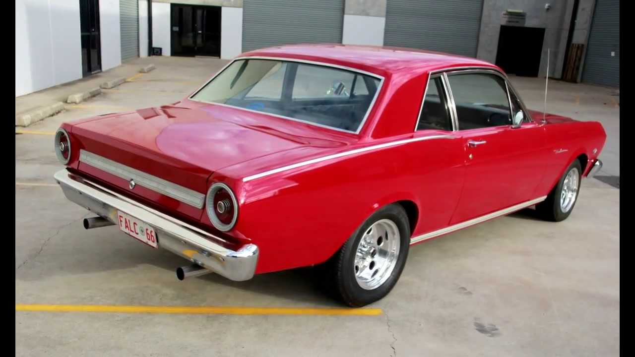 1966 Ford falcon sports coupe