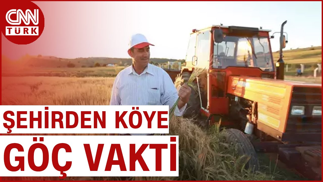 Çiftçilik Tekrar Modern Meslek Olur Mu? Türkiye'de Tarımsal Üretim Nasıl Artar?