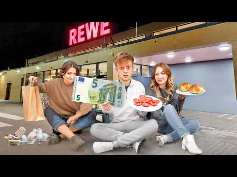 Surviving for a day on just €5! 😫