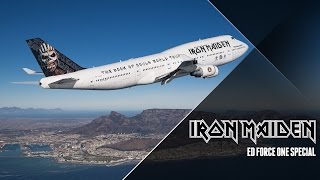 Iron Maiden - Ed Force One Special