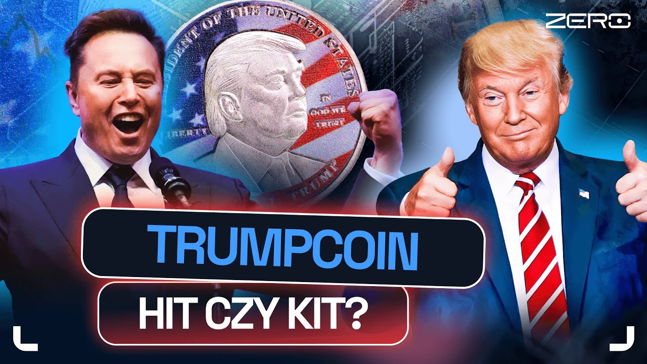 DONALD TRUMP ZAROBIŁ MILIARDY. CZYM JEST TRUMPCOIN?