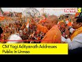 CM Yogi Adityanath Addresses Public In Unnao | Uttar Pradesh Lok Sabha Elections 2024 | NewsX
