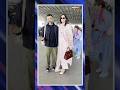 Sonam Kapoor And Anand Ahujas Airport Photo-Op