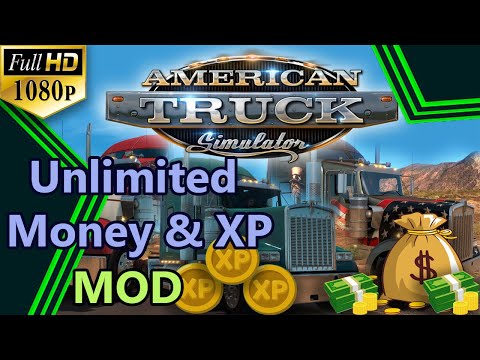 [ATS] Unlimited Money + XP Mod v1.5 1.46.x
