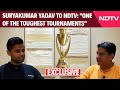 Suryakumar Yadav Interview | Suryakumar Yadav To NDTV: One Of The Toughest Tournaments