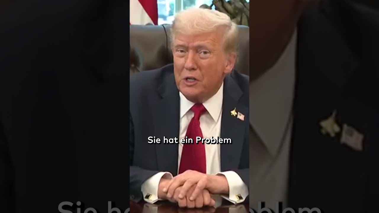 TRUMP VS. THUNBERG: „Sie ist irre“ – Wut als Diagnose von Trump nach Gretas Rückkehr shorts