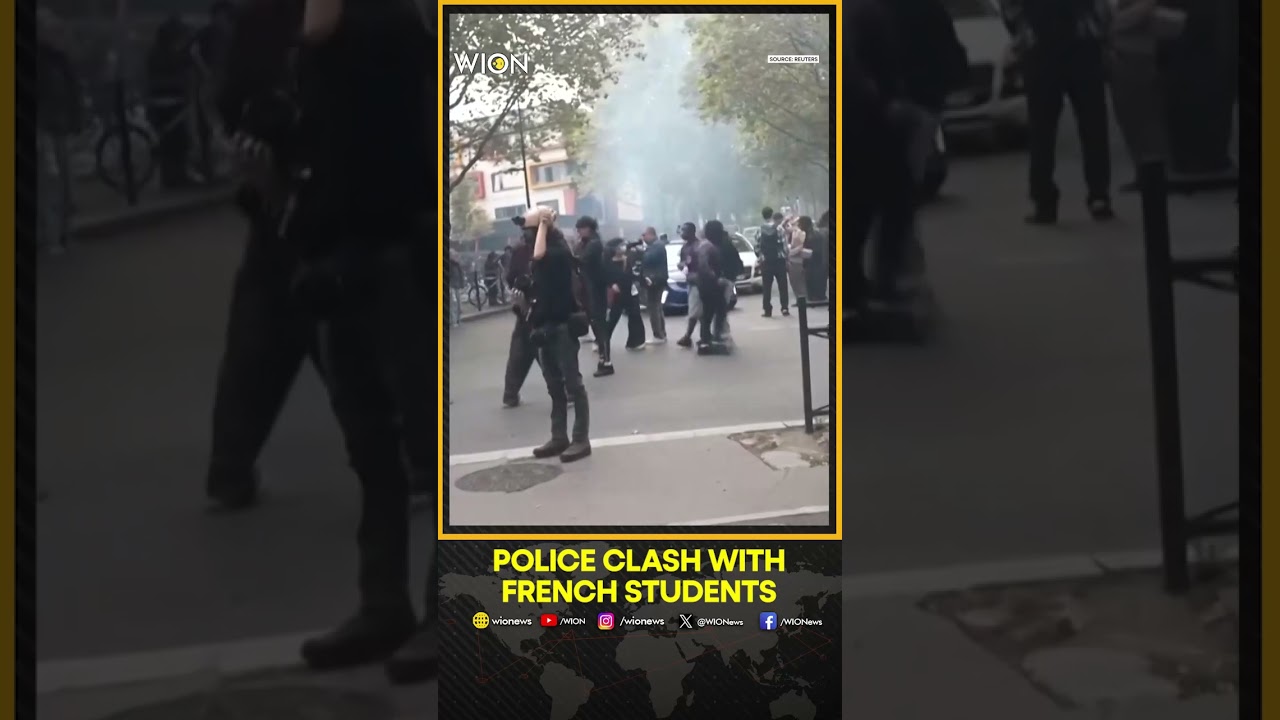 French Students Protest Lack of School Resources | WION Shorts