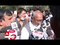 Digvijaya Singh stages protest near CM Shivraj Singh Chouhans residence, shares plight of people - 12:03 min - News - Video