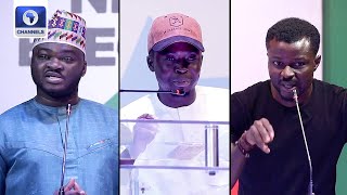 APC, LP And PDP Youths Debate Nigeria's Economy, Security
